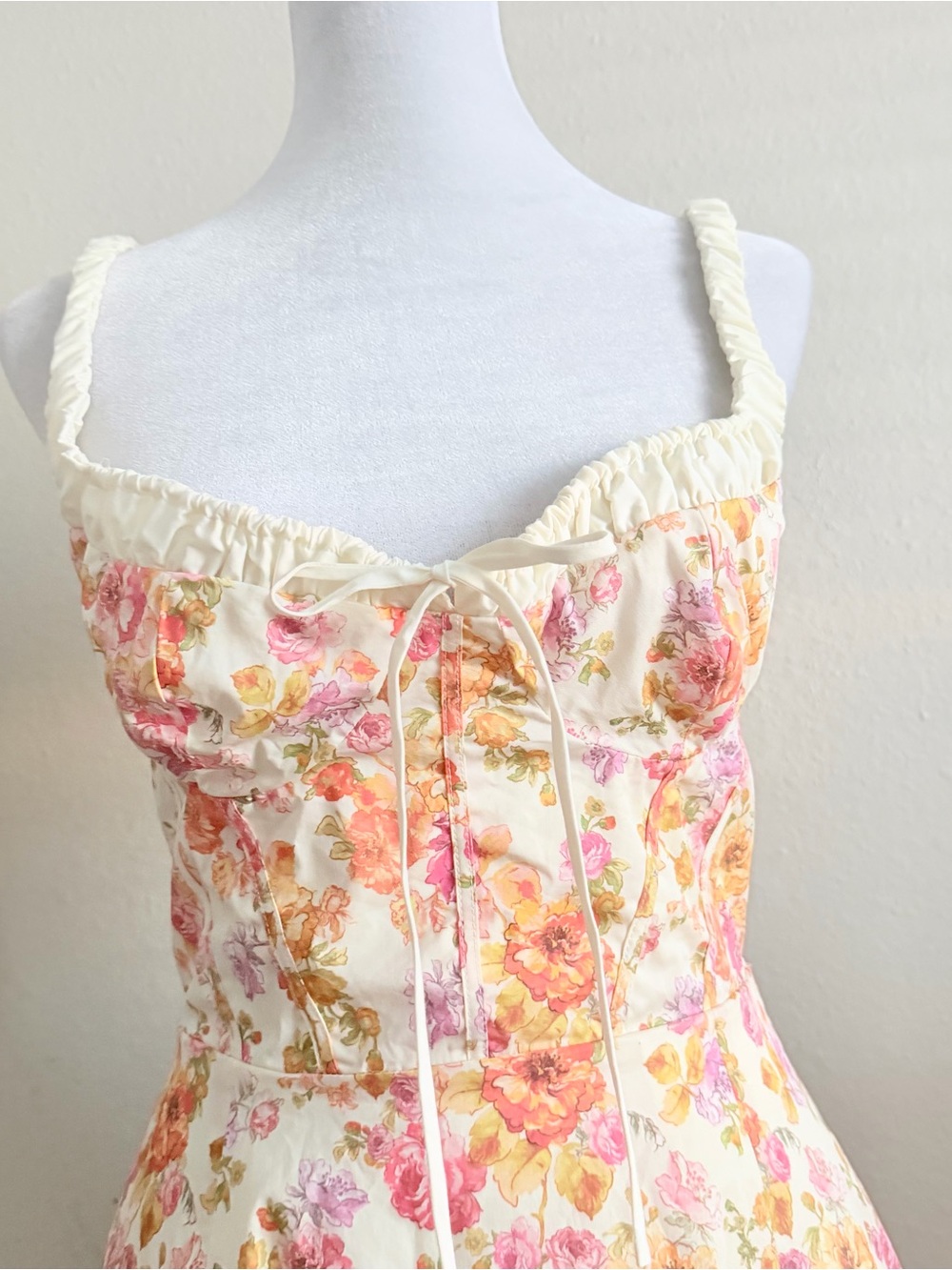 House of CB Sabrina Corset Fit & Flare Dress - Picture 5 of 16